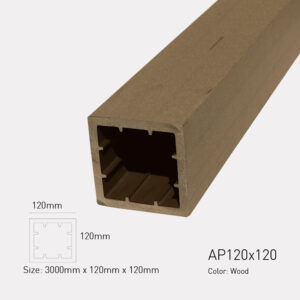 Gỗ Nhựa Awood AP 120x120-Wood