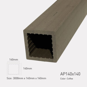 Gỗ Nhựa Awood AP 140x140-Coffee