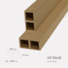 Gỗ Nhựa Awood AR 100x50-Wood