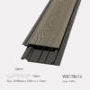 Gỗ Nhựa Awood WG 128x14-Coffee