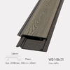 Gỗ Nhựa Awood WG 148x21-Coffee