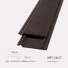 Gỗ Nhựa Awood WP 148x21-3D-Socola