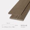 Gỗ Nhựa Awood SD 151x10-Coffee