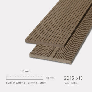 Gỗ Nhựa Awood SD 151x10-Coffee