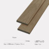 Gỗ Nhựa UltrAwood UB 71x10-Teak