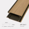 Gỗ Nhựa UltrAwood WP 148x21-Maple