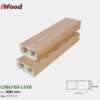 Lam Hộp Nhựa L50x100 Iwood L510-2