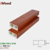 Lam Hộp Nhựa L50x100 Iwood L510-6