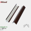Nẹp Nhựa Iwood V25-11