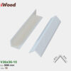 Nẹp Nhựa Iwood V36-10