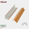 Nẹp Nhựa Iwood V40-2