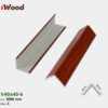 Nẹp Nhựa Iwood V40-6