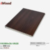 Vách Ngăn Nhựa PVC Vân Gỗ VN300x26 Iwood VN30-6