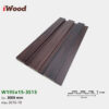 Lam Nhựa PVC 3 Sóng Thấp W195x15 Iwood 3S15-10