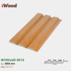 Lam Nhựa PVC 3 Sóng Thấp W195x15 Iwood 3S15-3
