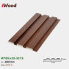 Lam Nhựa PVC 3 Sóng Thấp W195x15 Iwood 3S15-5