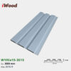 Lam Nhựa PVC 3 Sóng Thấp W195x15 Iwood 3S15-9