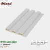 Lam Nhựa PVC 3 Sóng Cao W195x20 Iwood 3S20-1