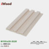 Lam Nhựa PVC 3 Sóng Cao W195x20 Iwood 3S20-2