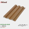 Lam Nhựa PVC 3 Sóng Cao W195x20 Iwood 3S20-3