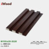 Lam Nhựa PVC 3 Sóng Cao W195x20 Iwood 3S20-4