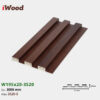 Lam Nhựa PVC 3 Sóng Cao W195x20 Iwood 3S20-5