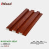 Lam Nhựa PVC 3 Sóng Cao W195x20 Iwood 3S20-6