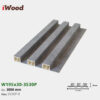 Lam Nhựa PVC 3 Sóng Cao W195x30 Iwood 3S30P-8