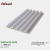Lam Nhựa PVC 3 Sóng Cao W200x20 Iwood 5S20-9