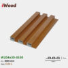 Lam Nhựa PVC 3 Sóng Cao W204x30 Iwood 3S30-2