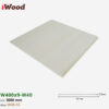 Nhựa PVC Vân Gỗ W400x9 Iwood W40-16