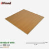 Nhựa PVC Vân Gỗ W400x9 Iwood W40-33