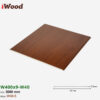 Nhựa PVC Vân Gỗ W400x9 Iwood W40-5