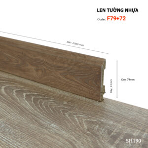 Len Tường 79mm F79-72