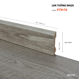 Len Tường 79mm F79-76