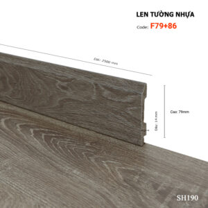 Len Tường 79mm F79-86