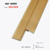 Nẹp Nhôm Kết Thúc Sàn Nhựa 3mm PC Golden