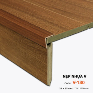 Nẹp Nhựa V25x25 V-130
