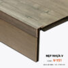 Nẹp Nhựa V25x25 V-151