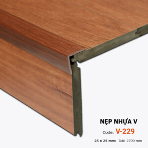 Nẹp Nhựa V25x25 V-229