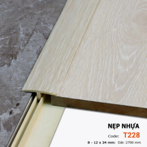 Nẹp Nhựa Nối Sàn Gỗ T228