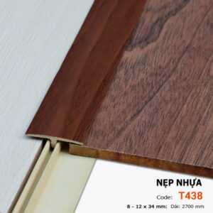 Nẹp Nhựa Nối Sàn Gỗ T438