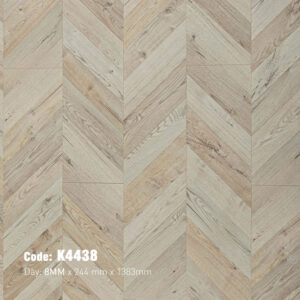 Sàn Gỗ Kaindl Aqua Pro Xương Cá K4438