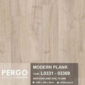 Sàn Gỗ Pergo Mordern Plank 03369