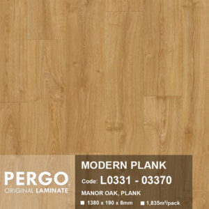 Sàn Gỗ Pergo Mordern Plank 03370