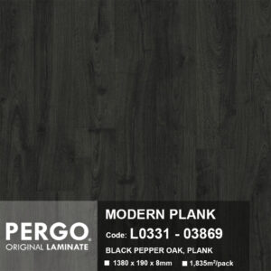 Sàn Gỗ Pergo Mordern Plank 03869