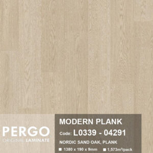 Sàn Gỗ Pergo Mordern Plank 04291
