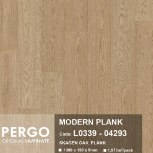 Sàn Gỗ Pergo Mordern Plank 04293