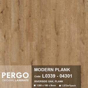 Sàn Gỗ Pergo Mordern Plank 04301