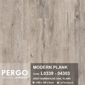 Sàn Gỗ Pergo Mordern Plank 04303